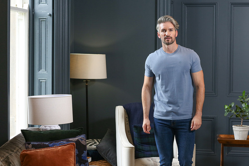Kenrow Connor Tee Powder Blue