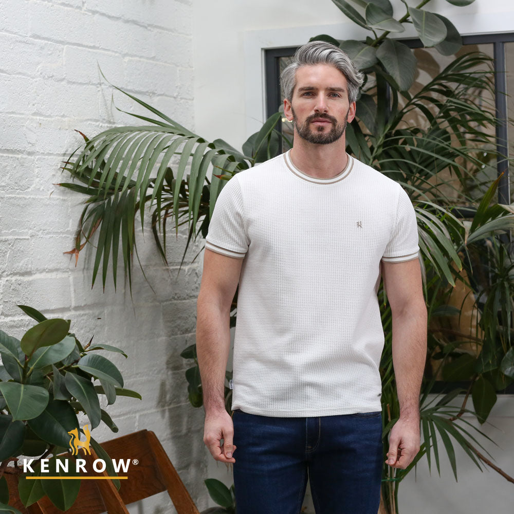 Kenrow Cormac Tee Cream