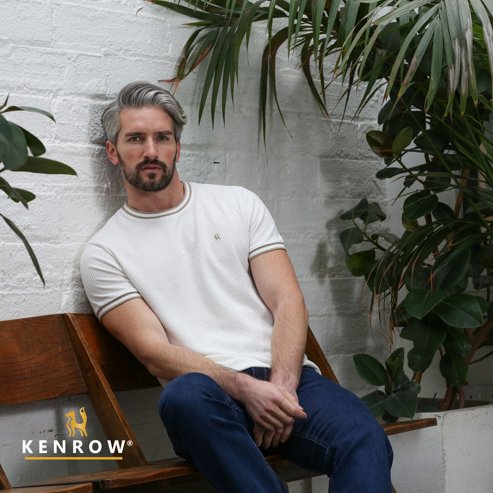 Kenrow Cormac Tee Cream