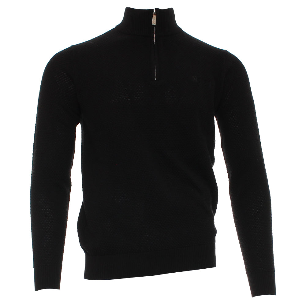 Kenrow Cullan Half Zip Black