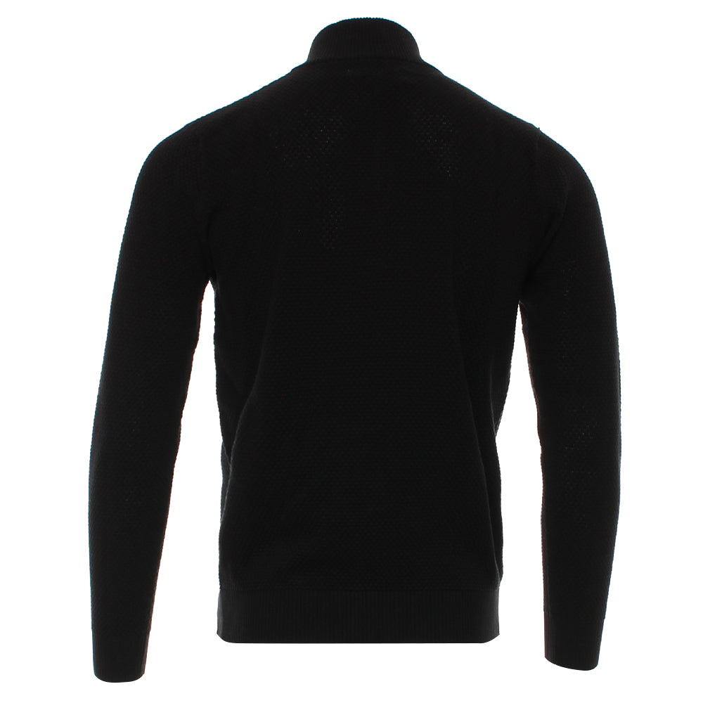 Kenrow Cullan Half Zip Black