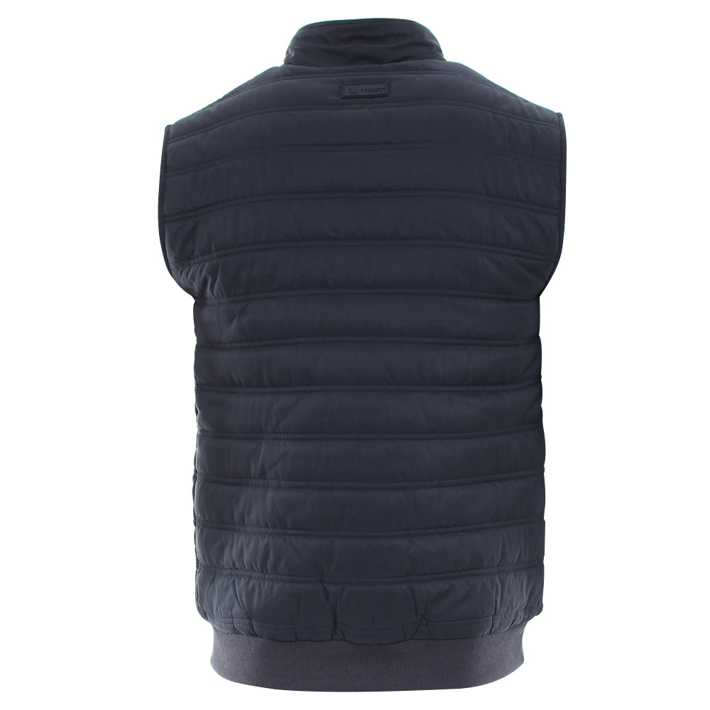 Kenrow Cain Gilet Navy