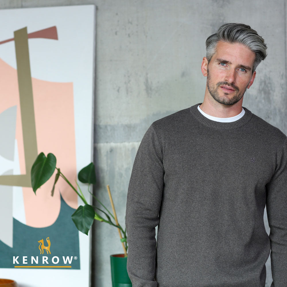 Kenrow Chadwick Jumper Stone