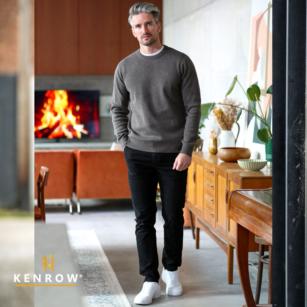 Kenrow Chadwick Jumper Stone