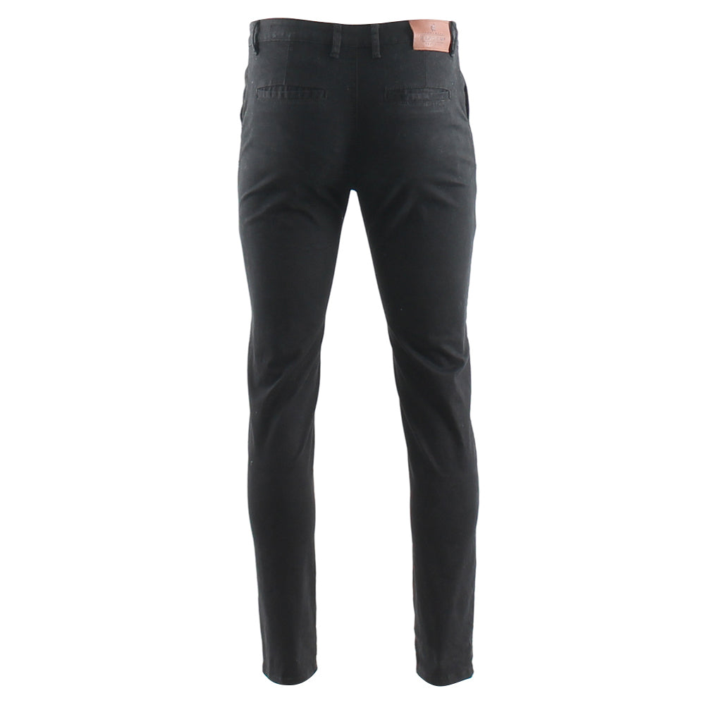 Kenrow Cody Slim Chino Black