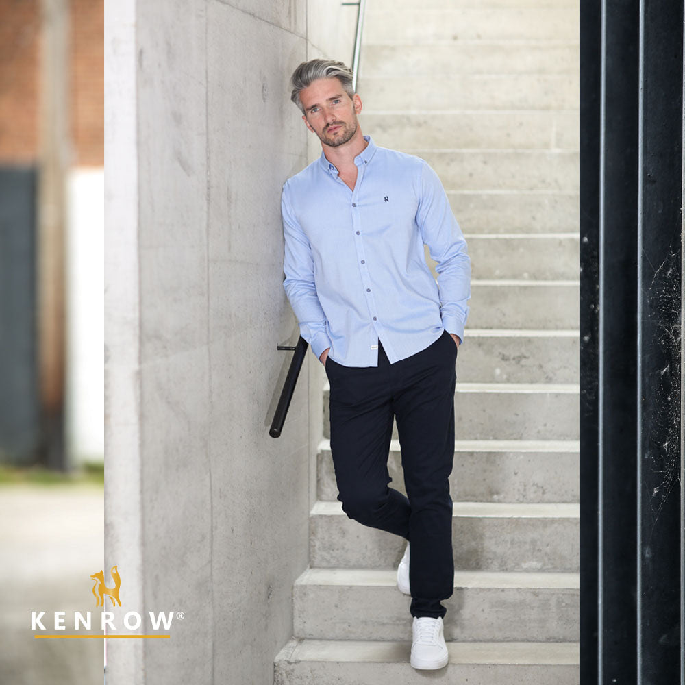 Kenrow Cody Slim Chino Navy