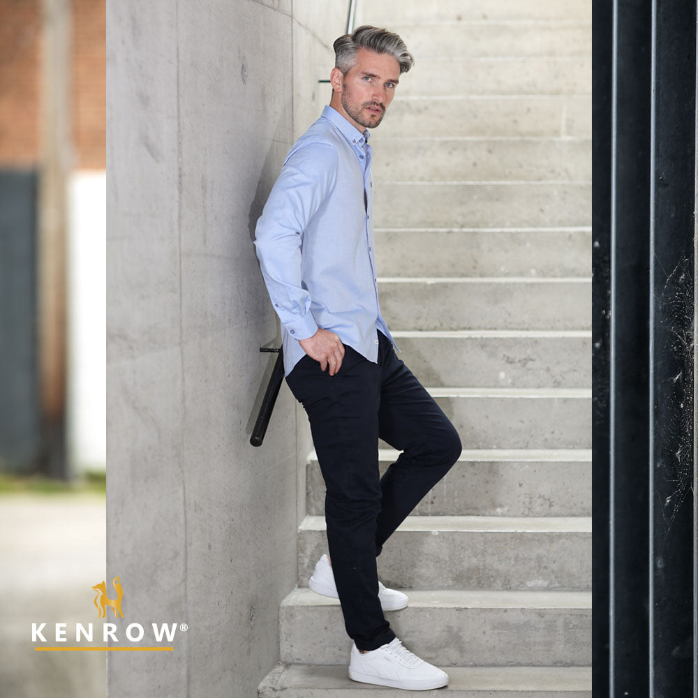 Kenrow Cody Slim Chino Navy