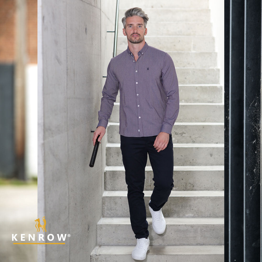 Kenrow Cody Slim Chino Navy