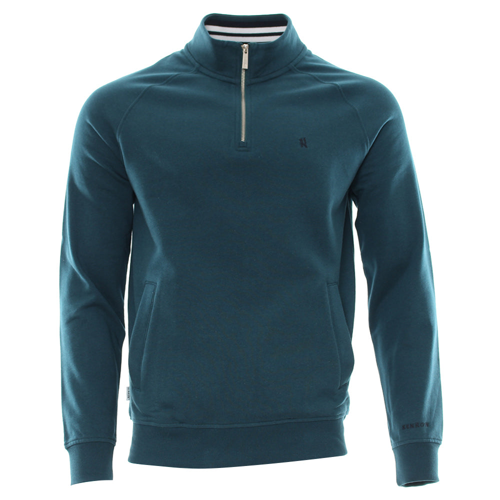 Kenrow Coyle Half Zip Teal