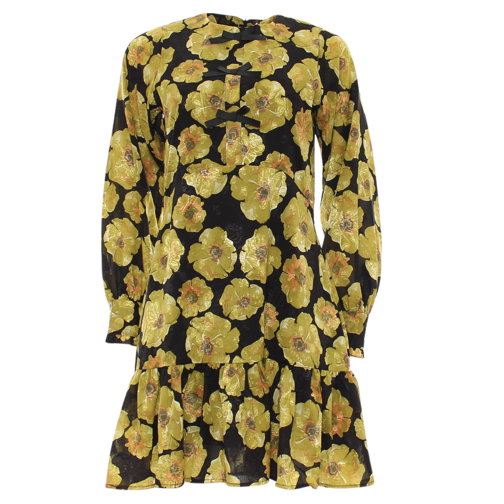 Rant & Rave Daina Dress  Lime Green