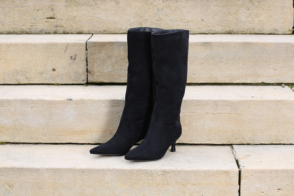 Rant and Rave Daisy Boot Black