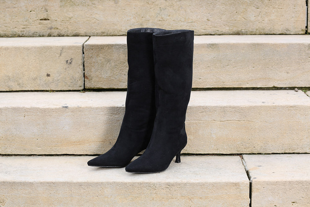 Rant and Rave Daisy Boot Black