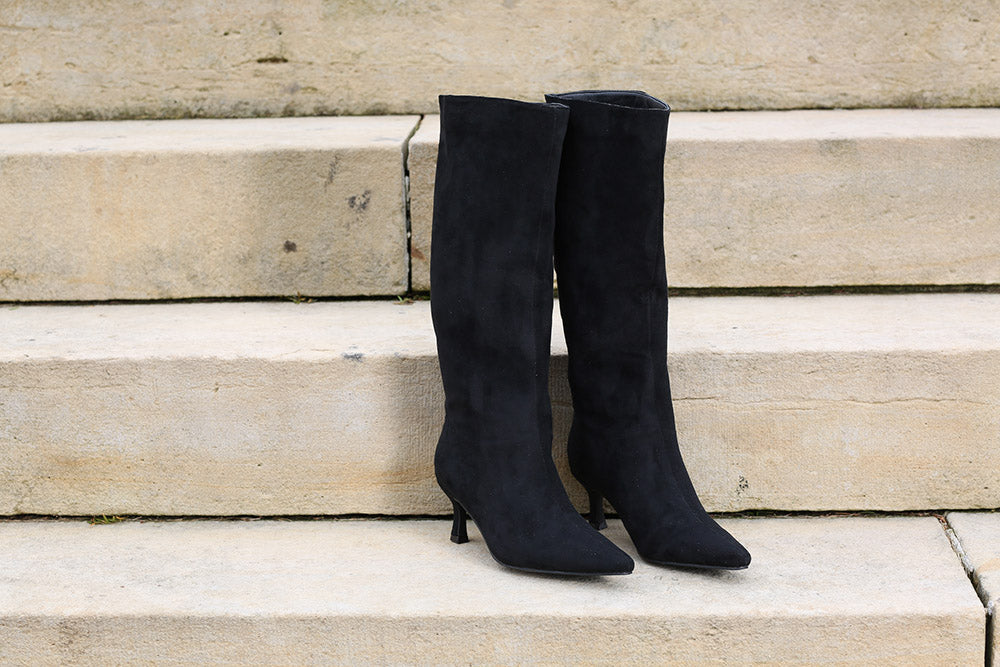 Rant and Rave Daisy Boot Black