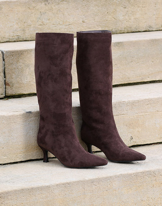 Rant and Rave Daisy Boot Chocolate Brown