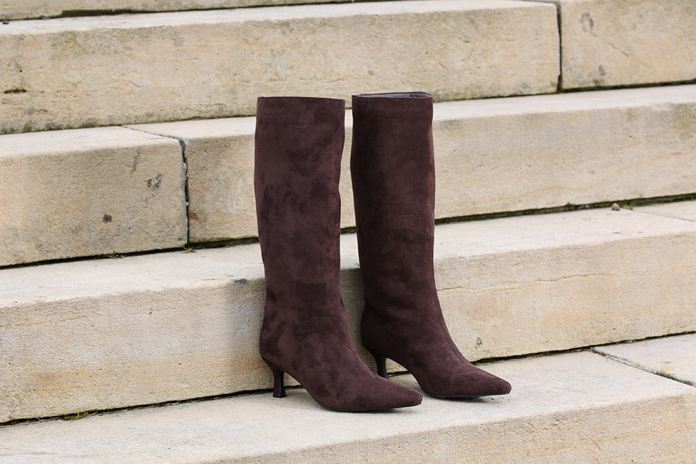 Rant and Rave Daisy Boot Chocolate Brown