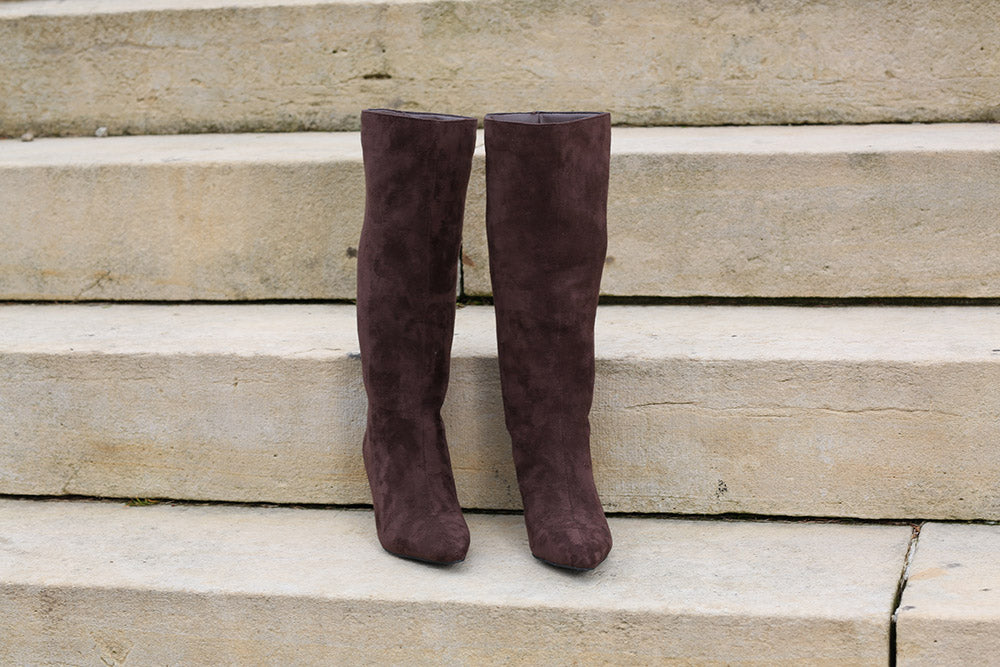 Rant and Rave Daisy Boot Chocolate Brown