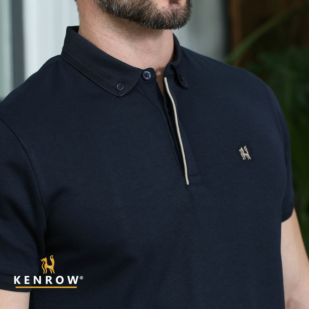 Kenrow Damien Polo Navy