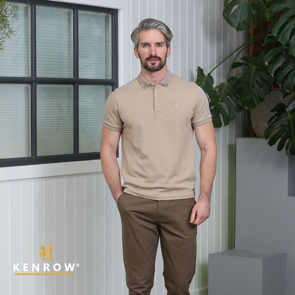 Kenrow Damien Polo Sand