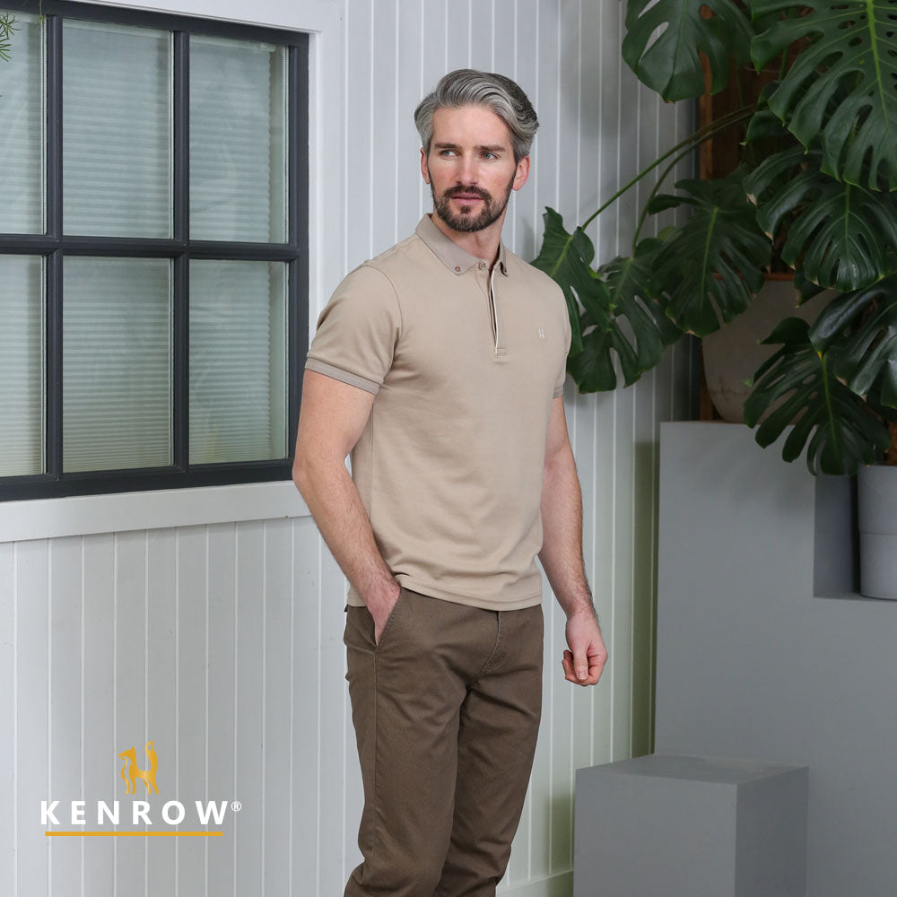 Kenrow Damien Polo Sand