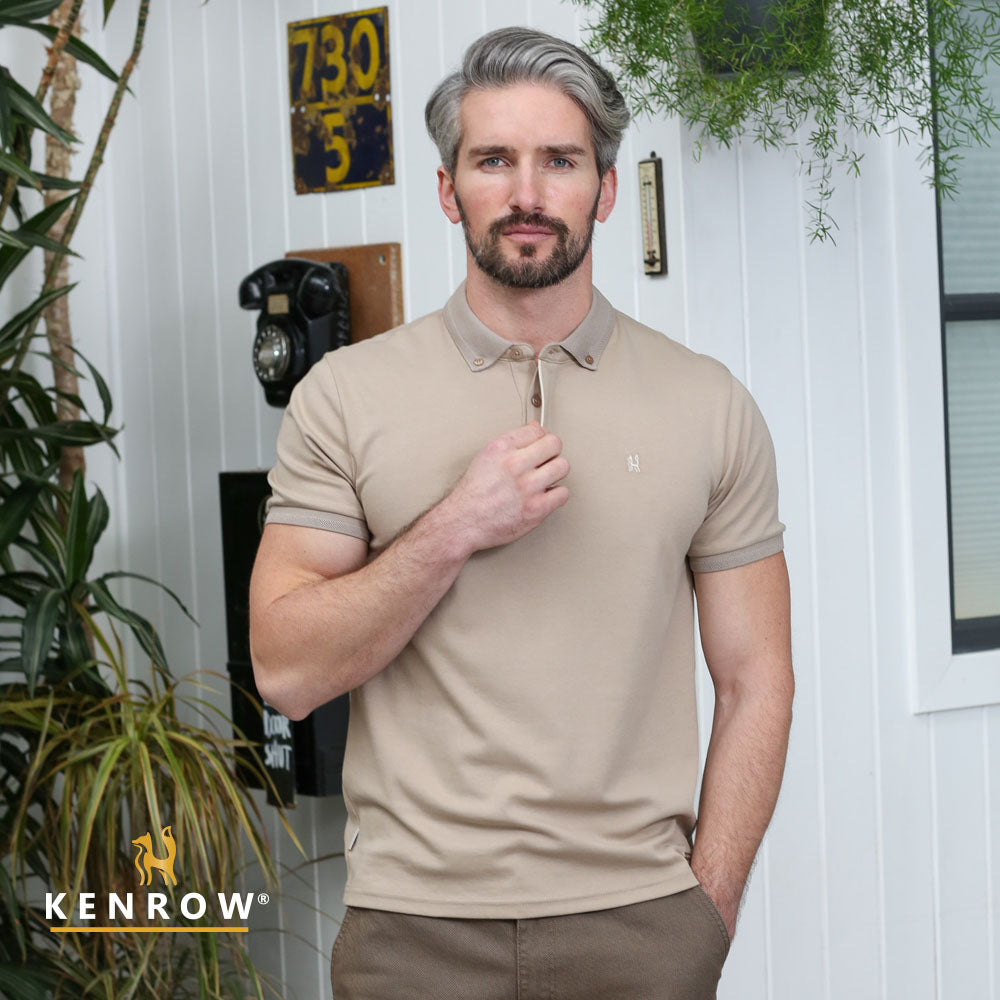 Kenrow Damien Polo Sand