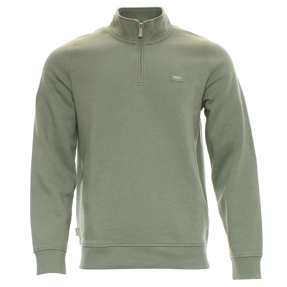 Kenrow Damon Half Zip Basil