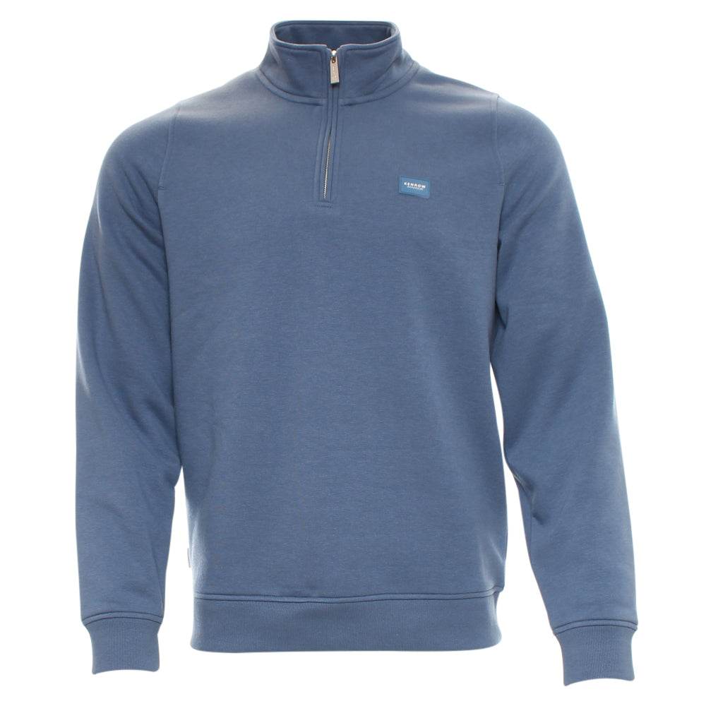 Kenrow Damon Half Zip Denim