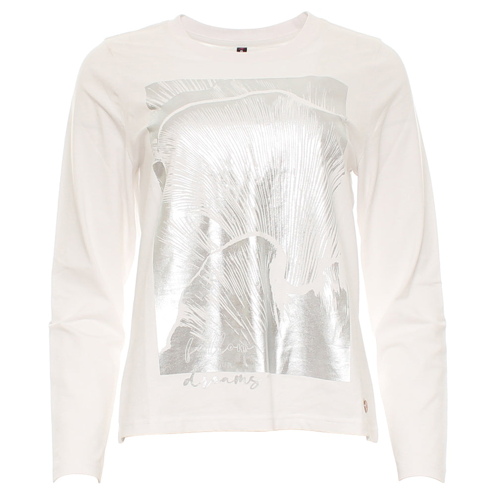 Rant & Rave Darla Tee White