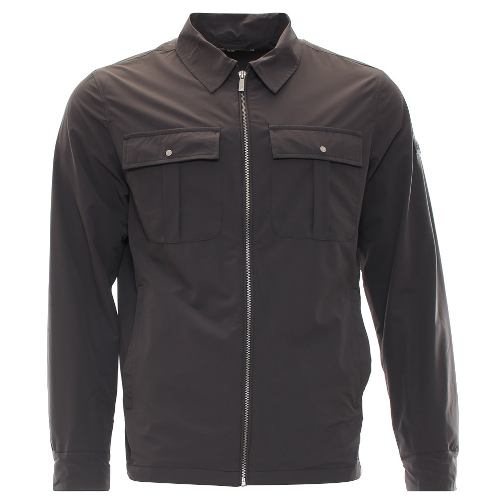 Kenrow Donny Shacket Grey