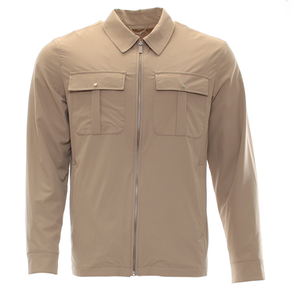 Kenrow Donny Shacket Sand