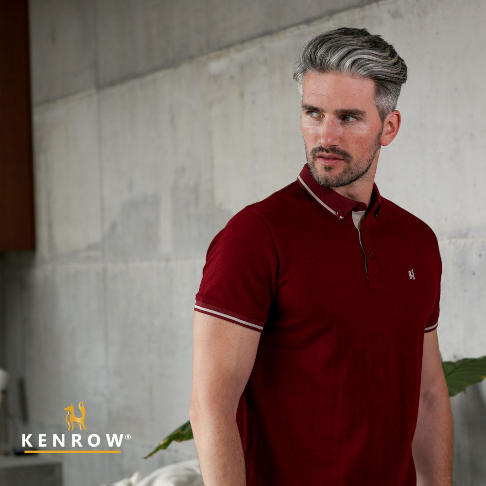 Kenrow Dorian Polo Cherry