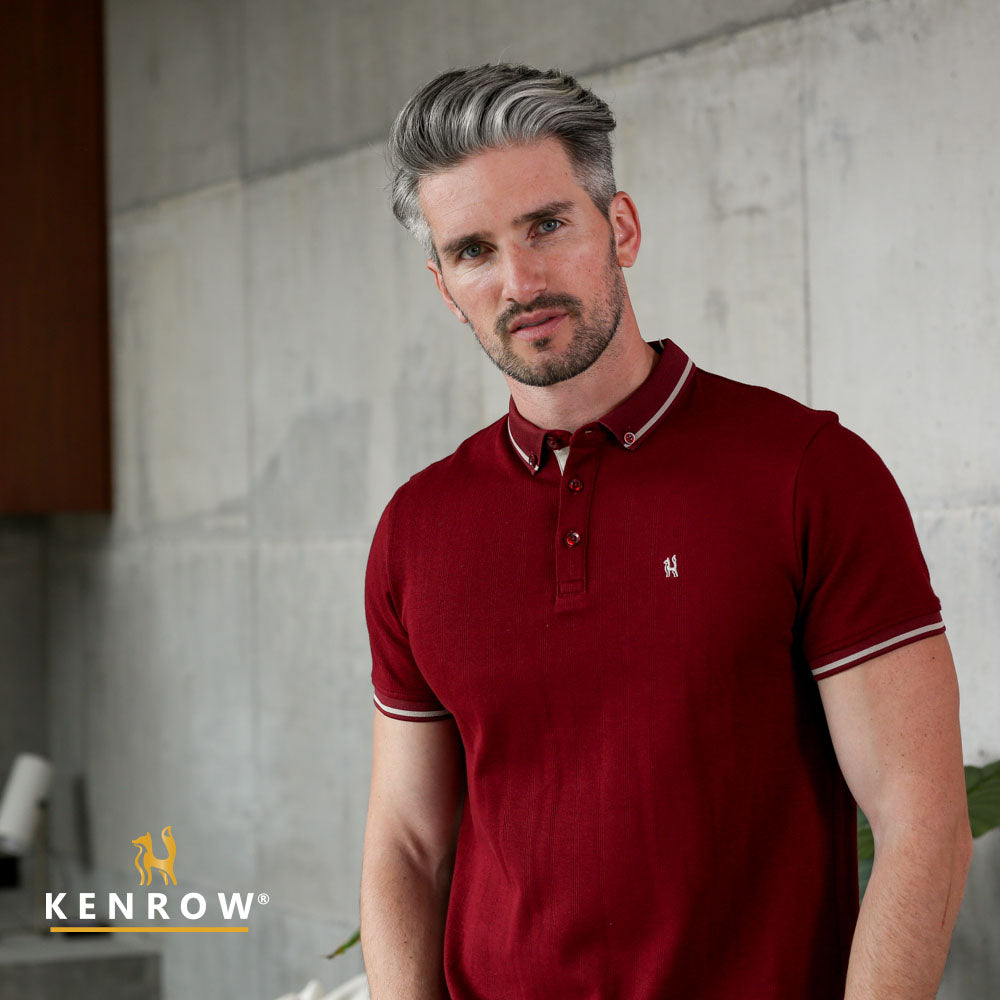 Kenrow Dorian Polo Cherry