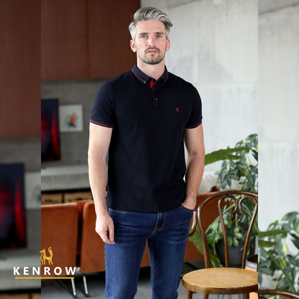 Kenrow Dorian Polo Navy