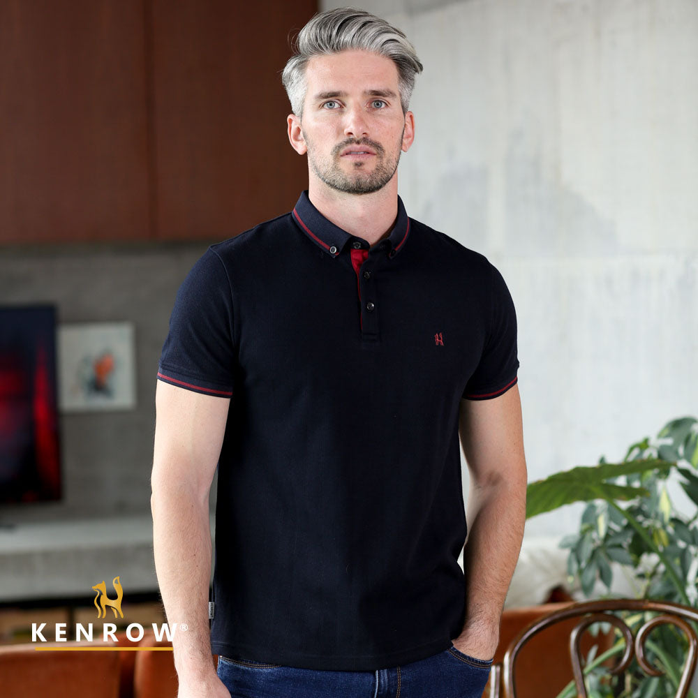 Kenrow Dorian Polo Navy