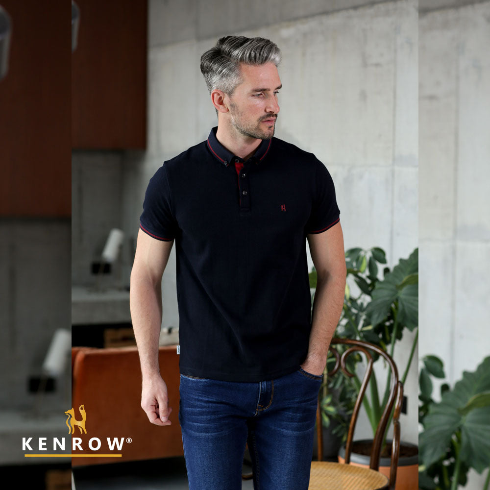 Kenrow Dorian Polo Navy