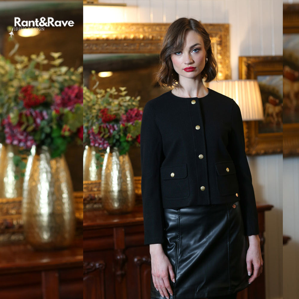 Rant & Rave Eada Jacket Black