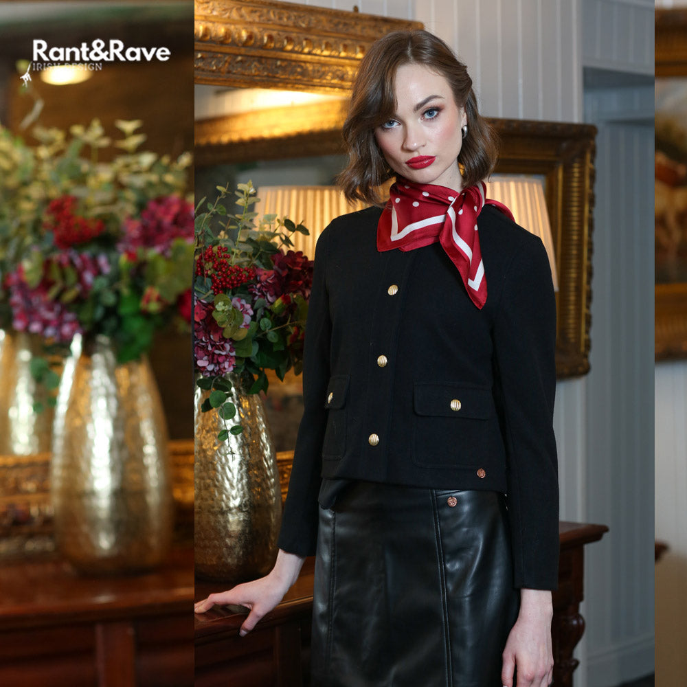 Rant & Rave Eada Jacket Black