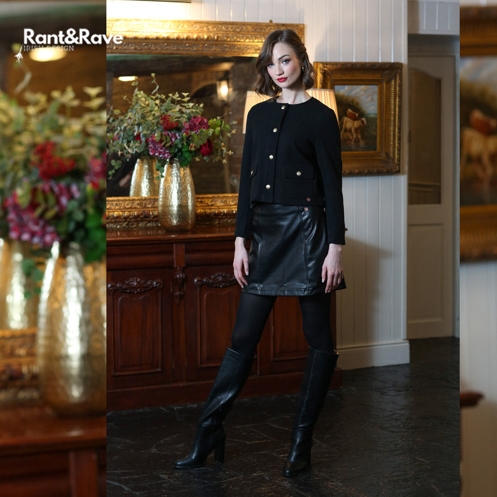 Rant & Rave Eada Jacket Black