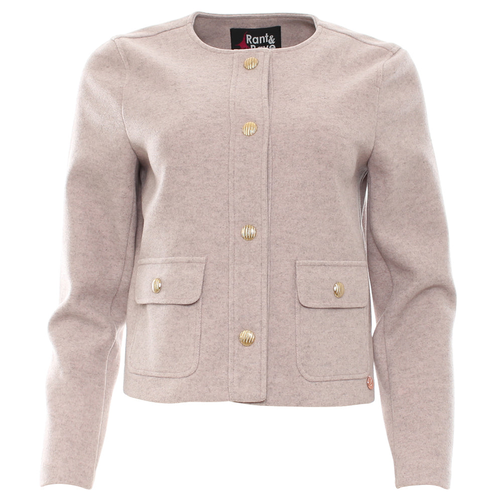 Rant & Rave Eada Jacket Pink