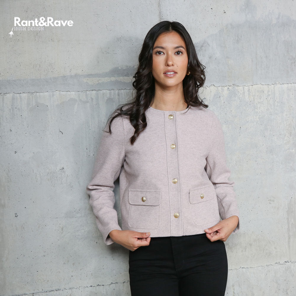 Rant & Rave Eada Jacket Pink