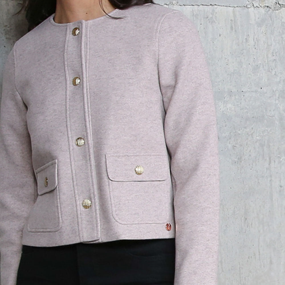 Rant & Rave Eada Jacket Pink