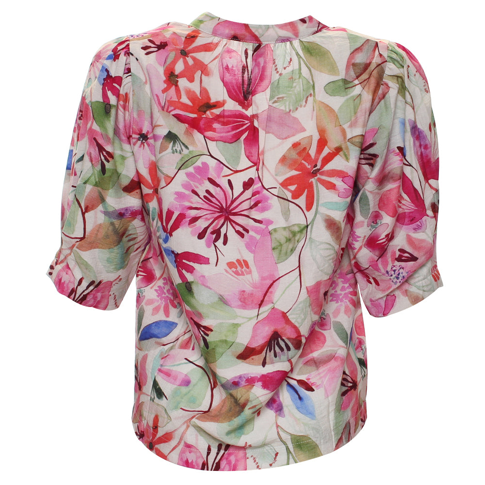 Rant and Rave East Top Pink