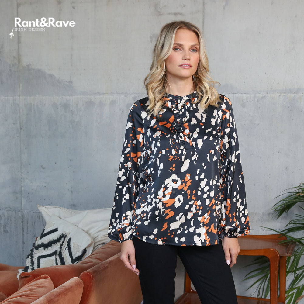 Rant & Rave Ebony Top Black