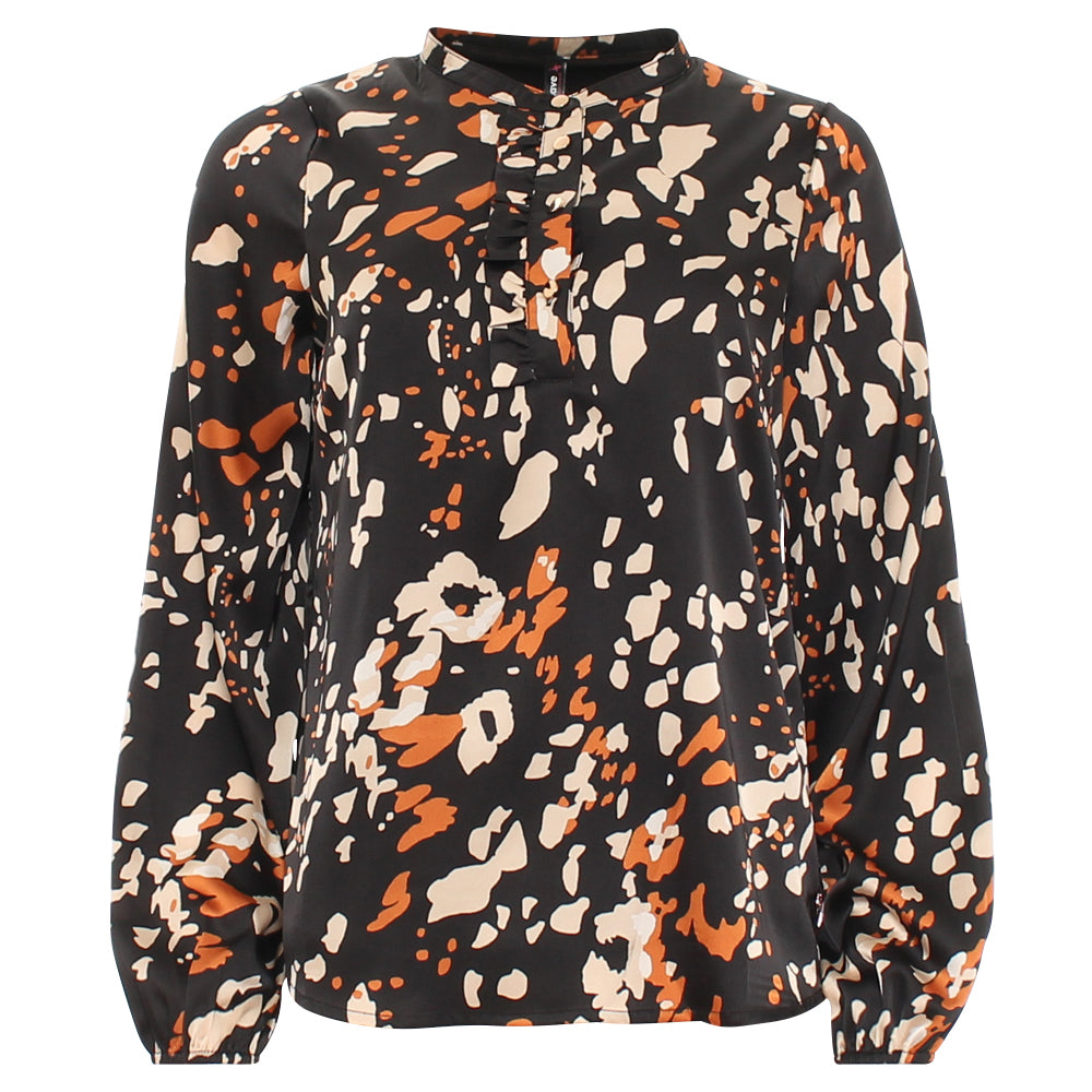 Rant & Rave Ebony Top Black