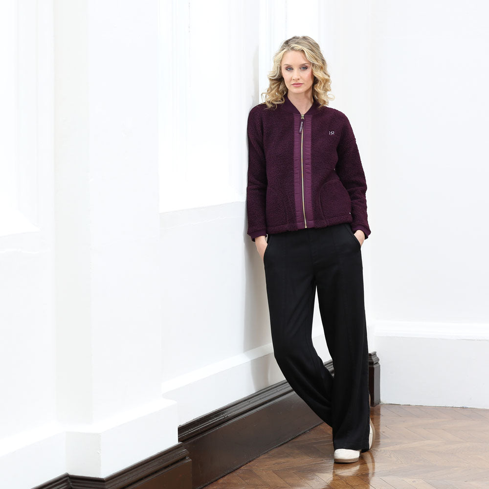 Relax & Renew Elana Trouser Black