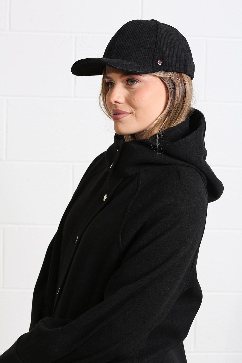 Rant and Rave Eliza Hat Black