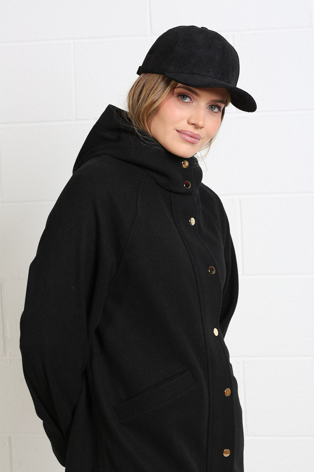 Rant and Rave Eliza Hat Black