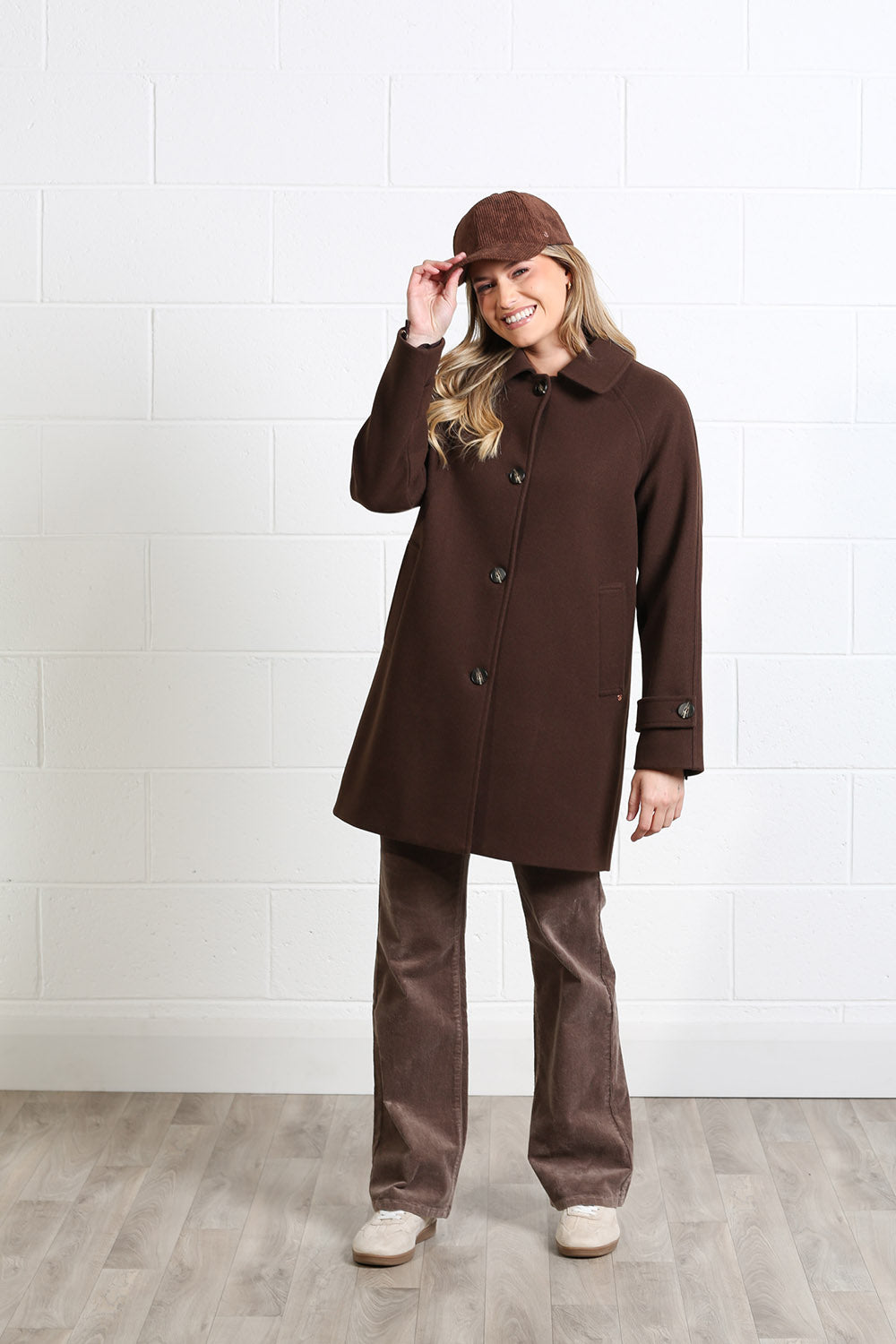 Rant and Rave Eliza Hat Brown