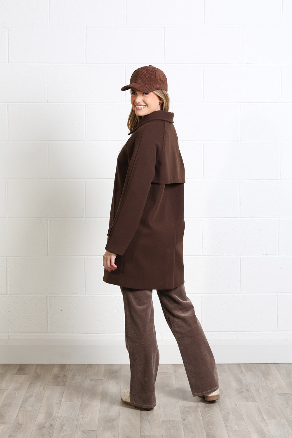 Rant and Rave Eliza Hat Brown