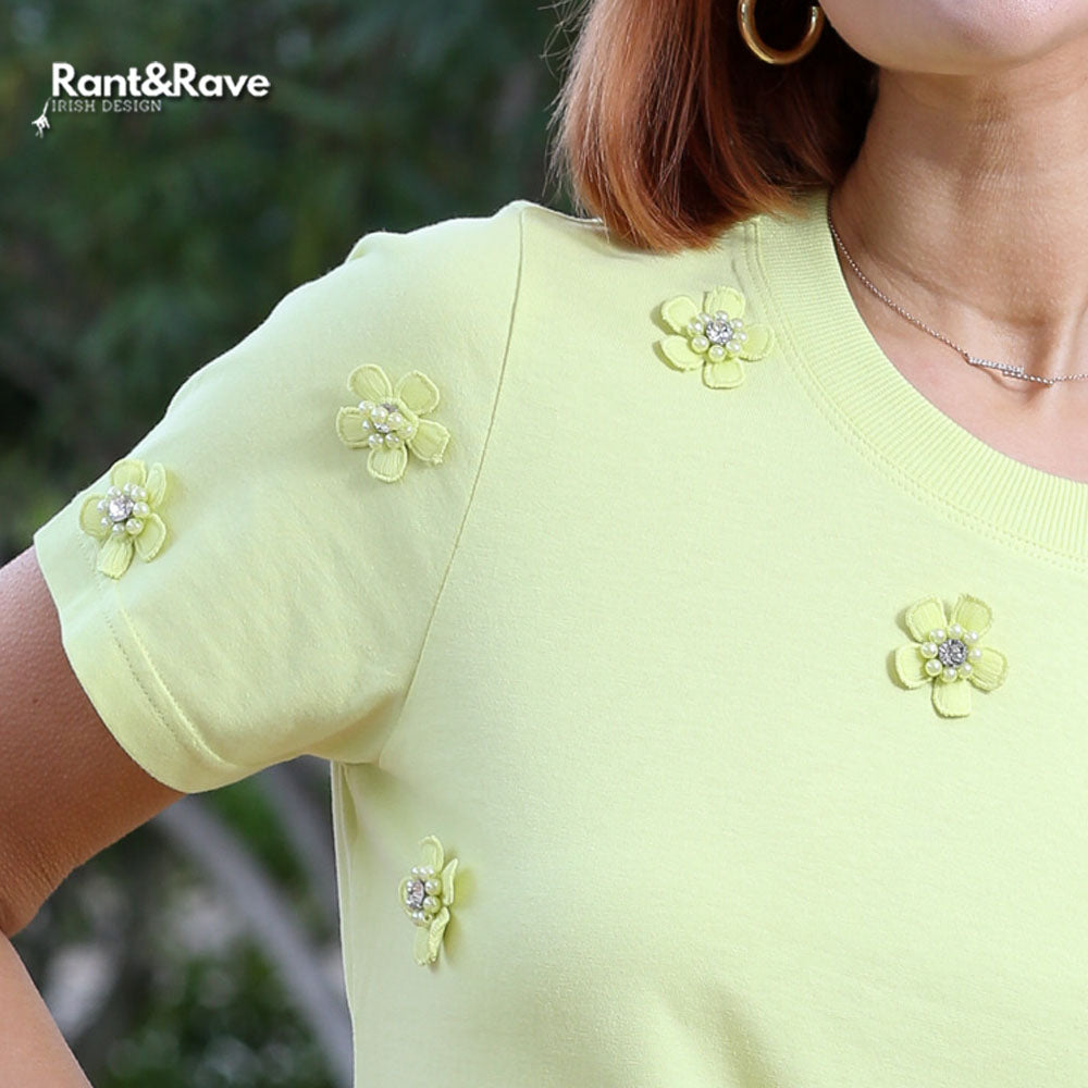 Rant and Rave Ella Tee Lime