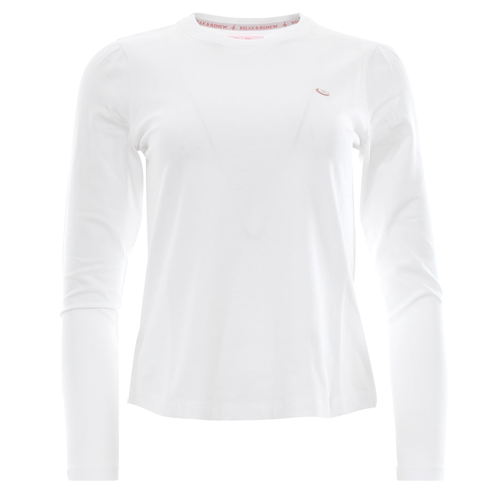 Relax & Renew Elna Tee White